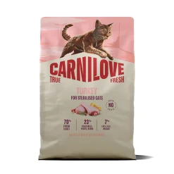 True Fresh Cat Adult Sterilised Turkey>Carnilove Online