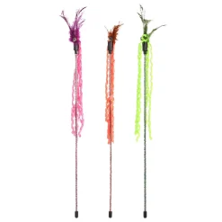 Cat Dangler Curls 42cm>Flamingo Best