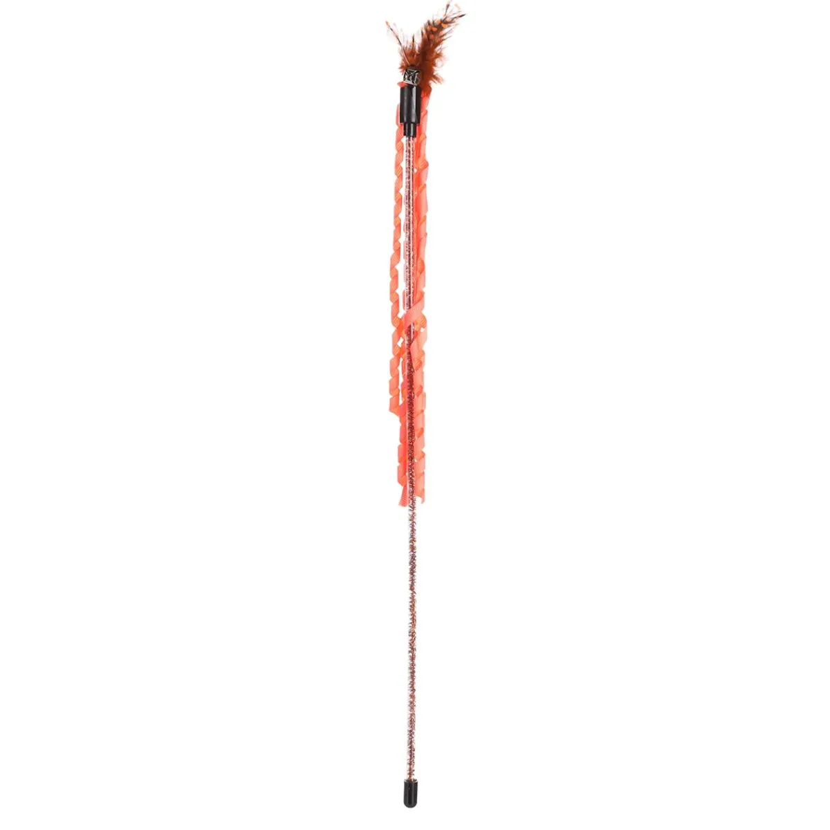 Cat Dangler Curls 42cm>Flamingo Best