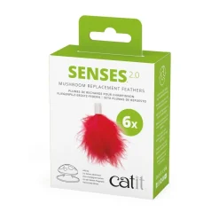 Senses 2.0 Mushroom vaihtohöyhenet 6-pack>Catit Sale