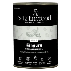 Purrrr N°107 kenguru 400 g>Catz Finefood Hot