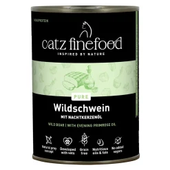 Purrrr N°109 villisika 400 g>Catz Finefood New