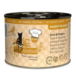 Ragout N°607 ankka & kenguru 190 g>Catz Finefood Best