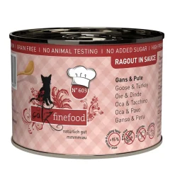 Ragout N°603 hanhi & kalkkuna 190 g>Catz Finefood New