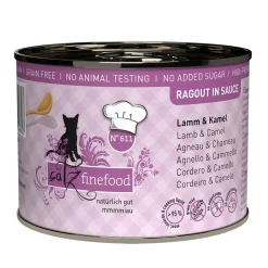 Ragout N°611 lammas & kameli 190 g>Catz Finefood Best