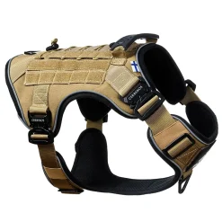 Tactical koiran valjaat, Desert Brown>Cerberos New