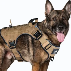 Tactical koiran valjaat, Desert Brown>Cerberos New