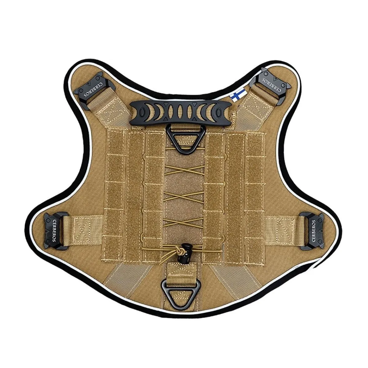 Tactical koiran valjaat, Desert Brown>Cerberos New