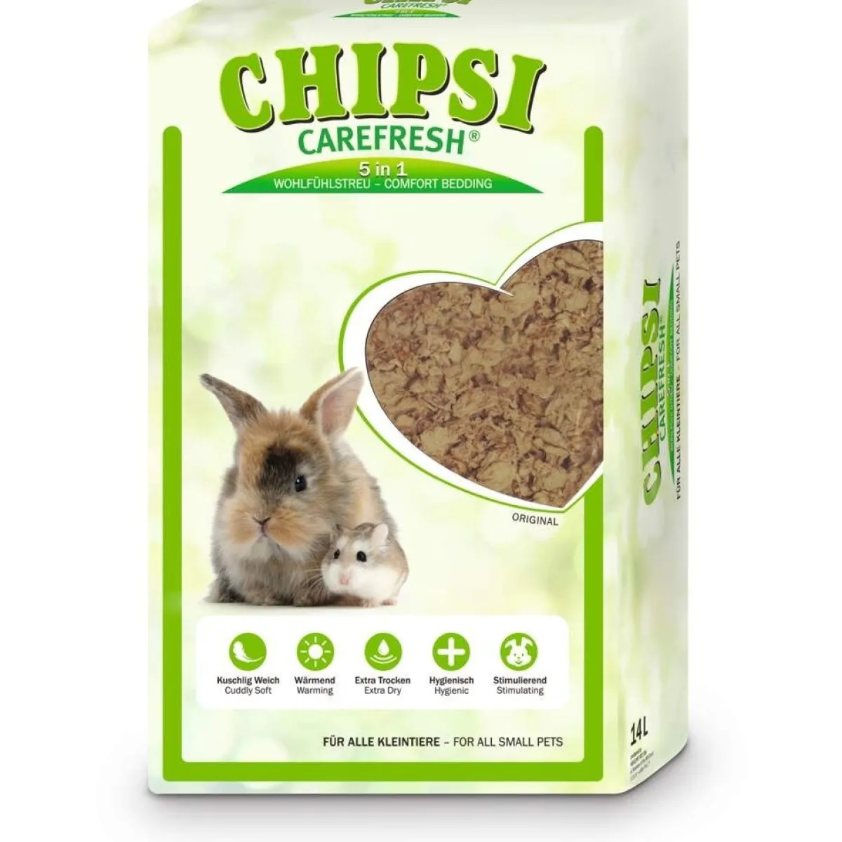 CareFresh kuivike>Chipsi