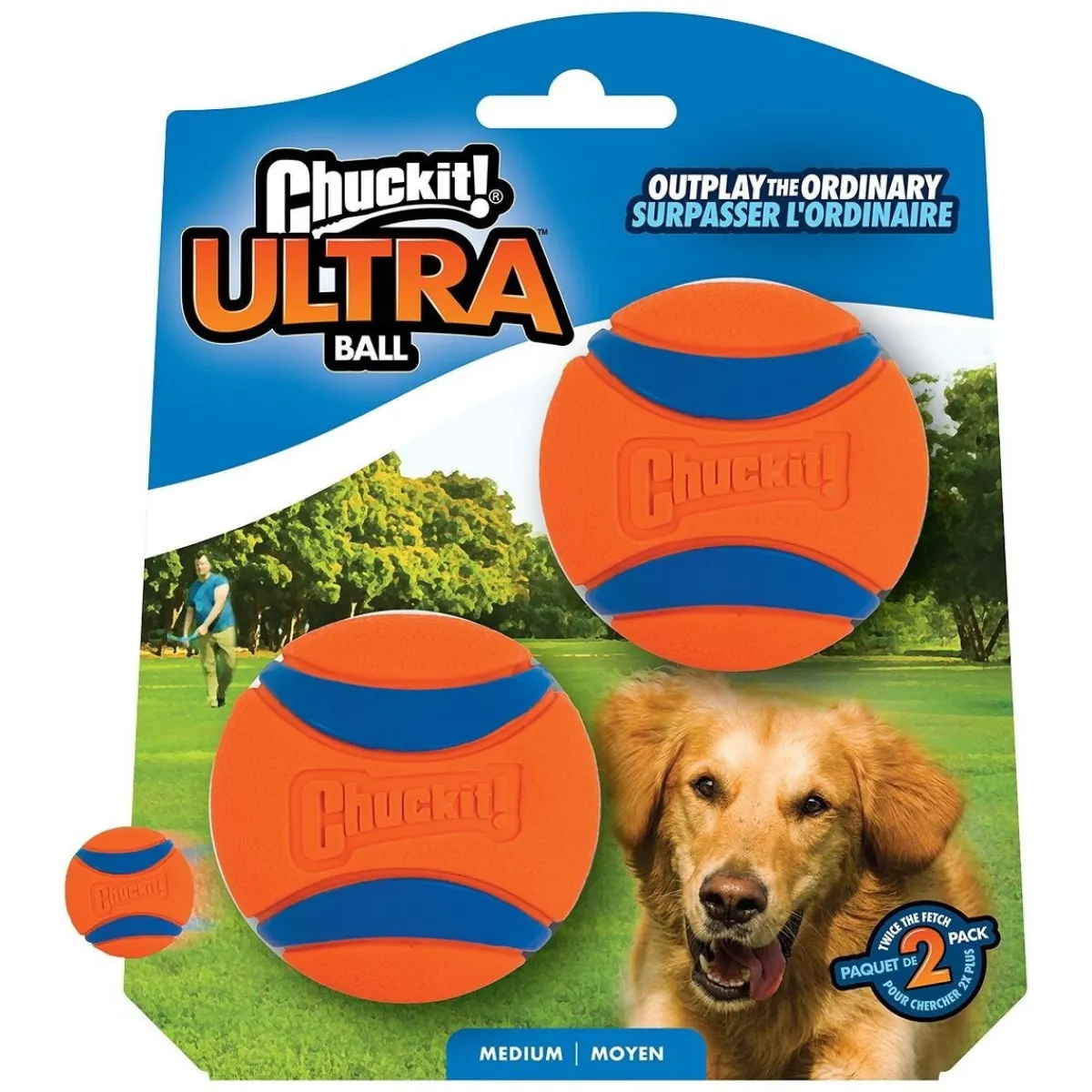 Ultra Ball 2 kpl>Chuckit Clearance