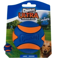 Ultra Squeaker koiran pallo>Chuckit Discount