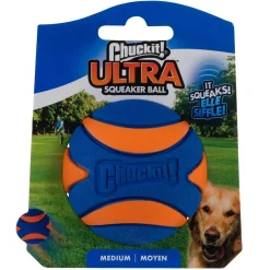 Ultra Squeaker koiran pallo>Chuckit Discount