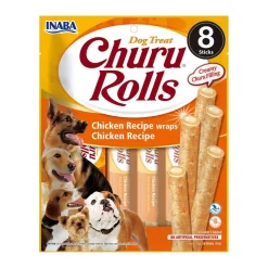 Rolls koiran herkut, kana 8 kpl>Churu Outlet