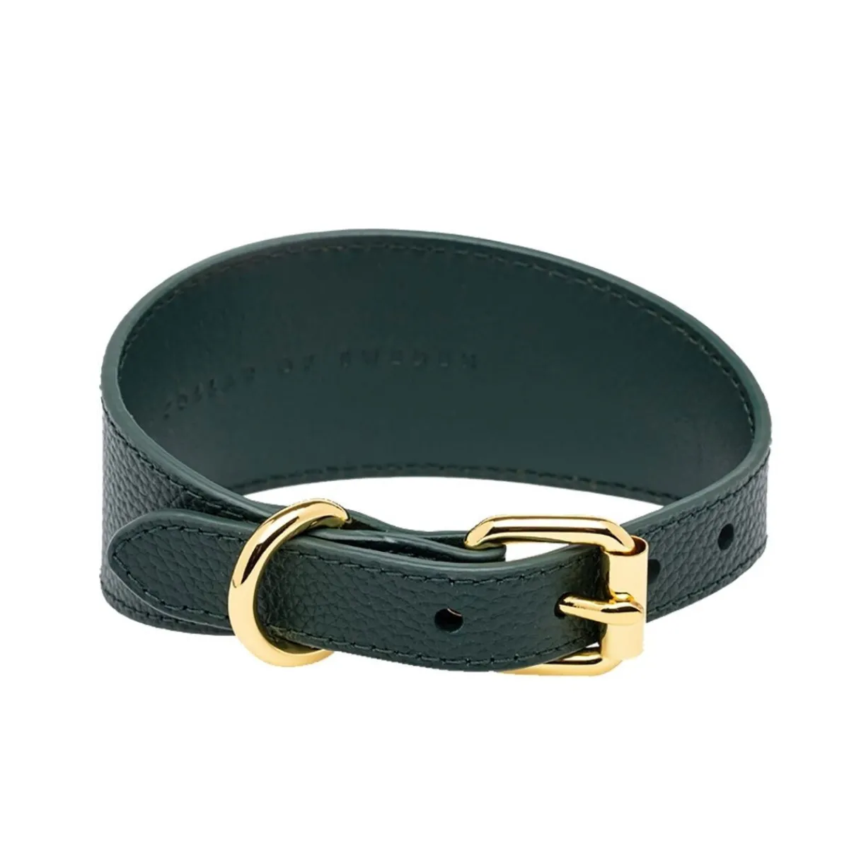 leveä solkipanta, tummanvihreä>Collar of Sweden Best