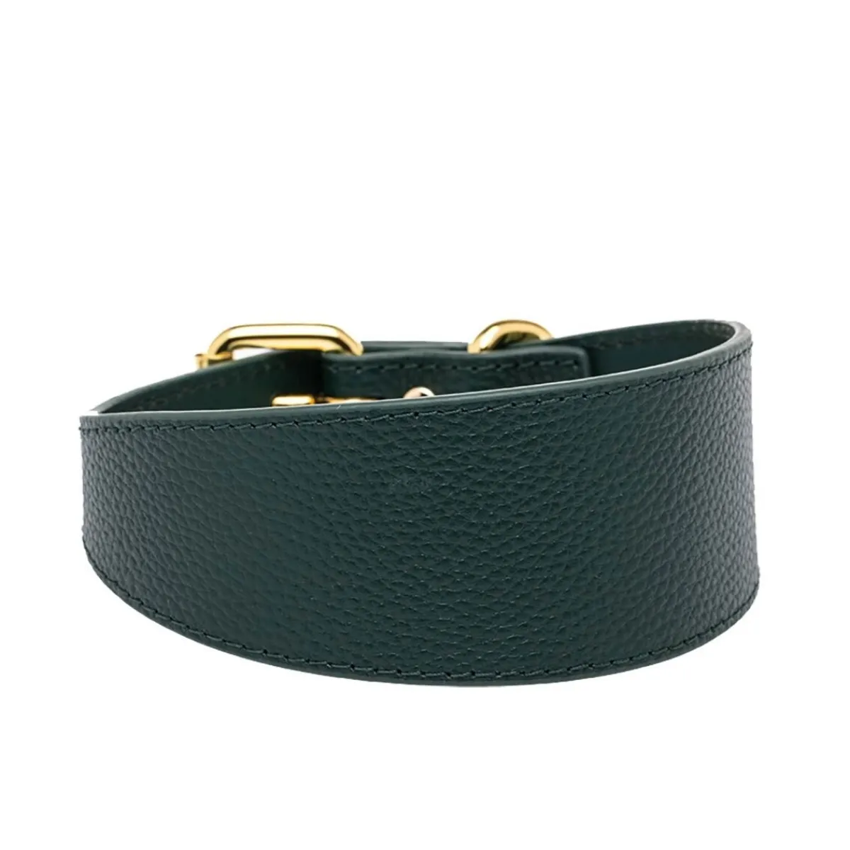 leveä solkipanta, tummanvihreä>Collar of Sweden Best