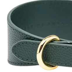 leveä solkipanta, tummanvihreä>Collar of Sweden Best