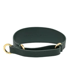 martingaalipanta leveä, tummanvihreä>Collar of Sweden New