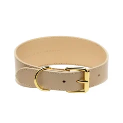 solkipanta leveä, beige>Collar of Sweden Clearance