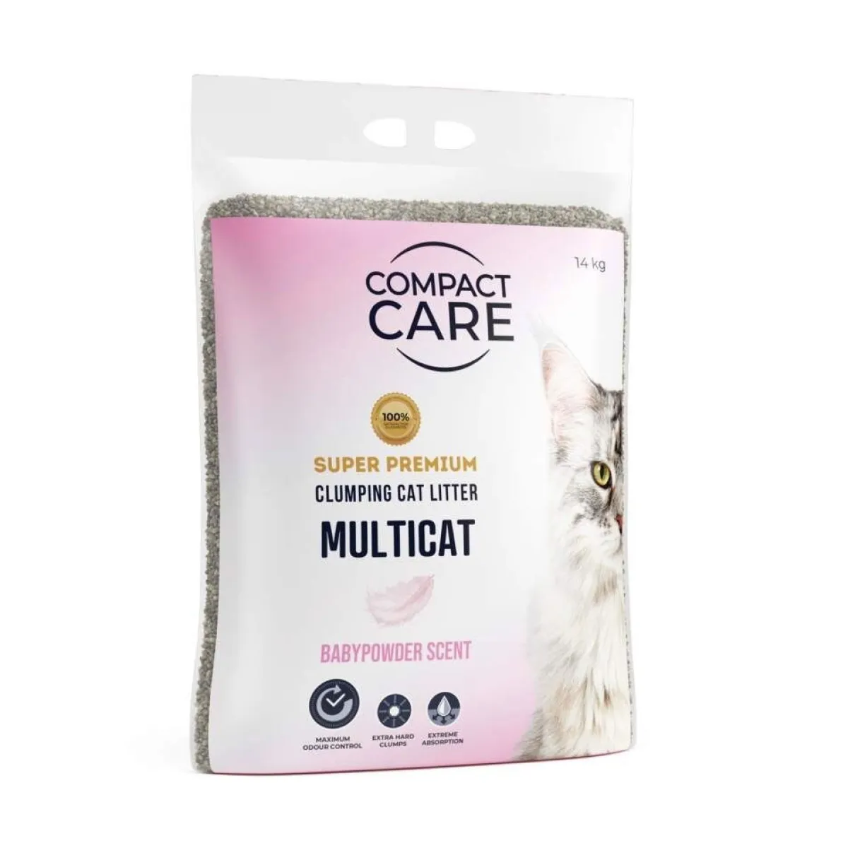 Multicat Babypowder 14 kg>Compact Care Clearance