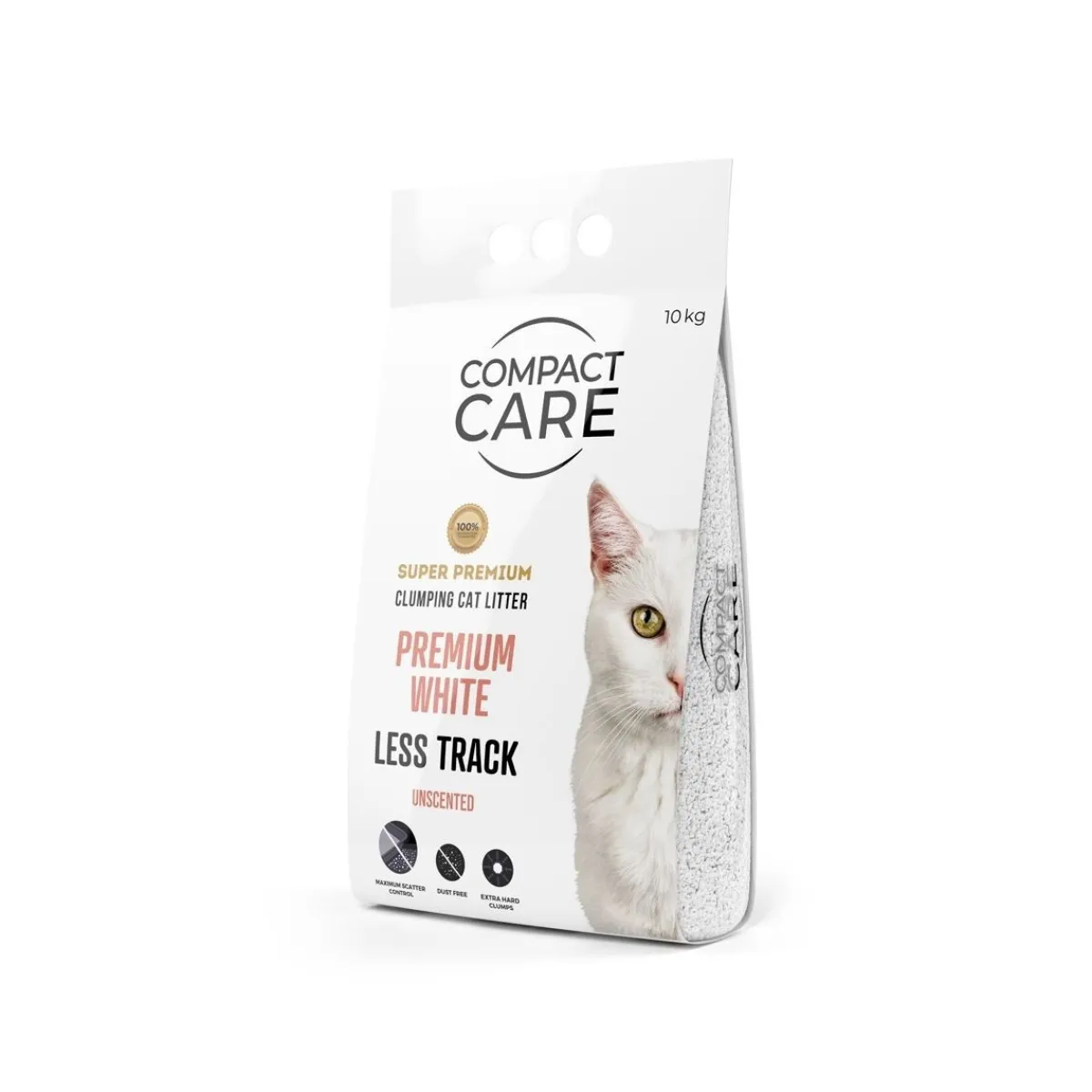 Premium White Less Track 10kg>Compact Care Hot
