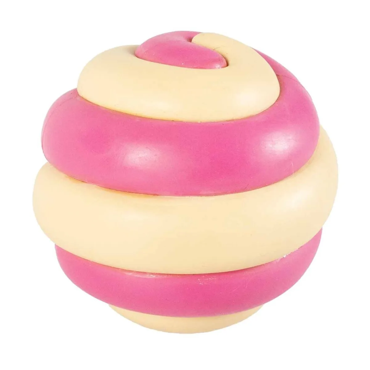 Berry swirl pallo, pinkki-beige>Coockoo Hot