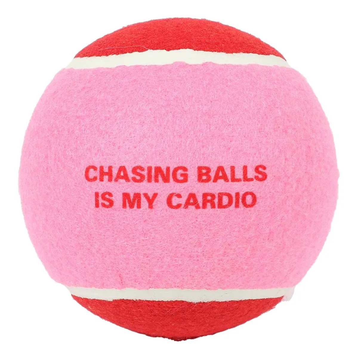 CHASE ME XL-pallo, punainen-pinkki>Coockoo Best