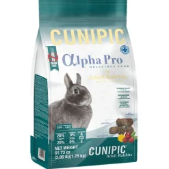 Alpha Pro Adult Rabbit 1,75 kg>Cunipic