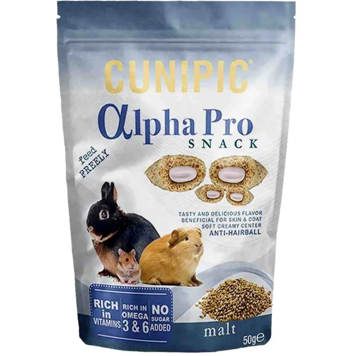 Alpha Pro Snack mallas 50g>Cunipic Sale