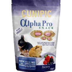 Alpha Pro Snack marja 50g>Cunipic New