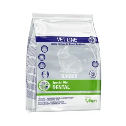 Vet Line Rabbit Dental 1,4 kg>Cunipic Hot