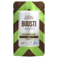 BUUSTI kana-nauta-karpalo patee 90 g>Dagsmark Online