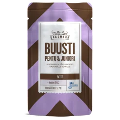 BUUSTI puppy & junior pate 90 g>Dagsmark