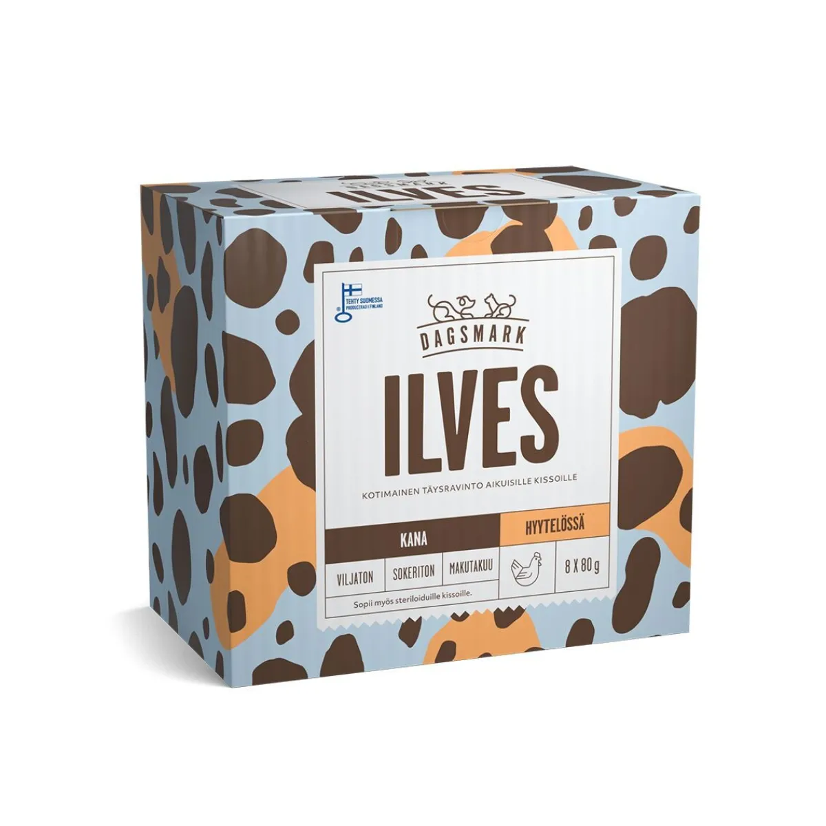 Ilves kana hyytelössä 8x80g>Dagsmark New