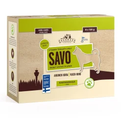 Savo kana-kaura 8 x 120g>Dagsmark Clearance