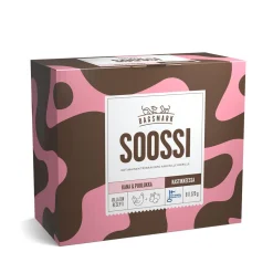 SOOSSI kana & puolukka kastikkeessa 8 x 120 g>Dagsmark New