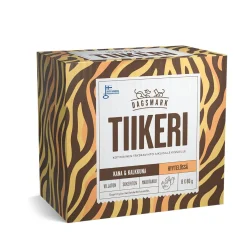 Tiikeri kana-kalkkuna hyytelössä 8x80g>Dagsmark Clearance