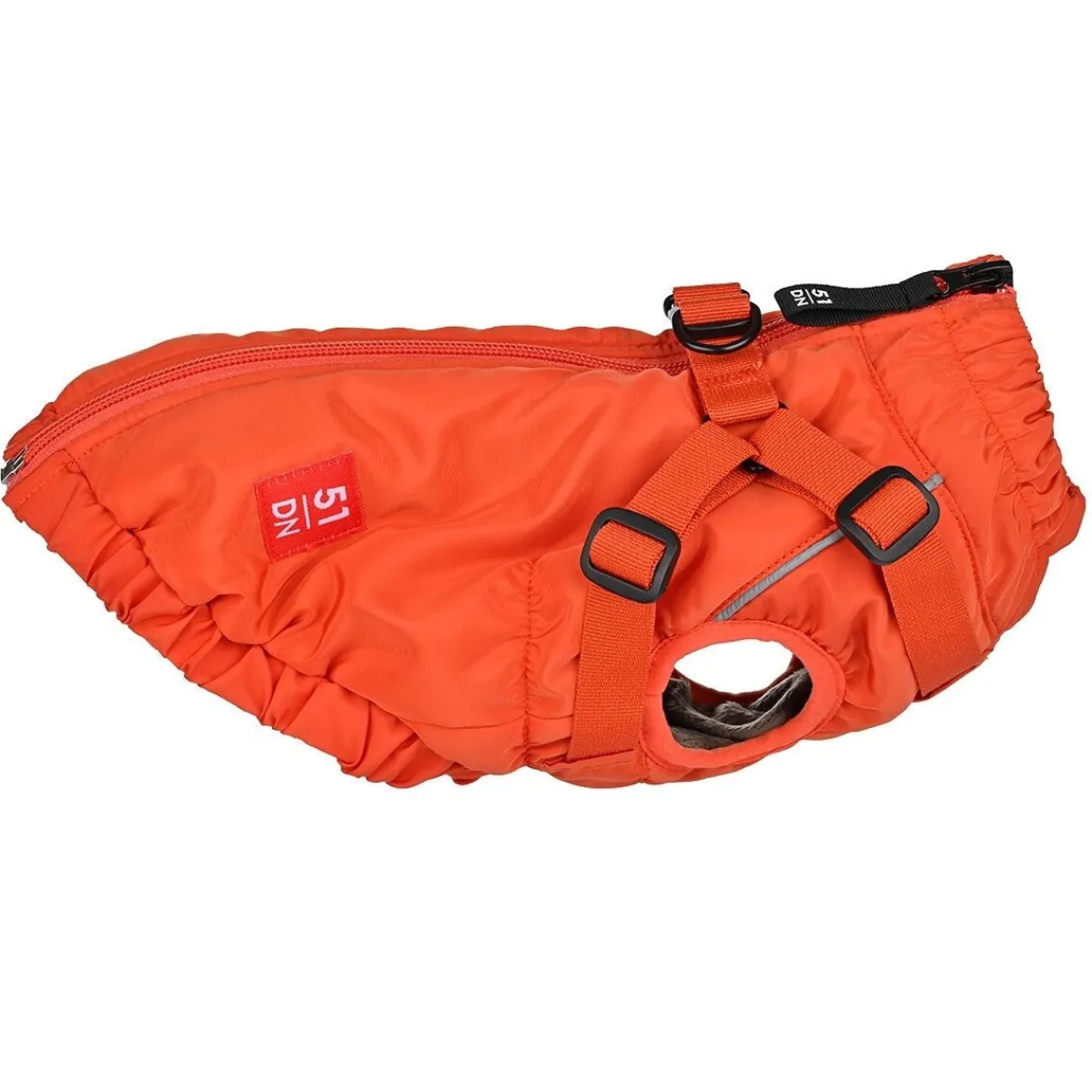 Adventure -valjastakki, oranssi>51 Degrees North Sale