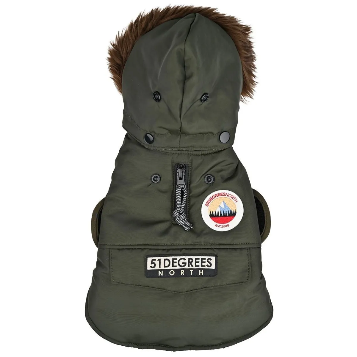 takki Inuit, khaki>51 Degrees North Clearance