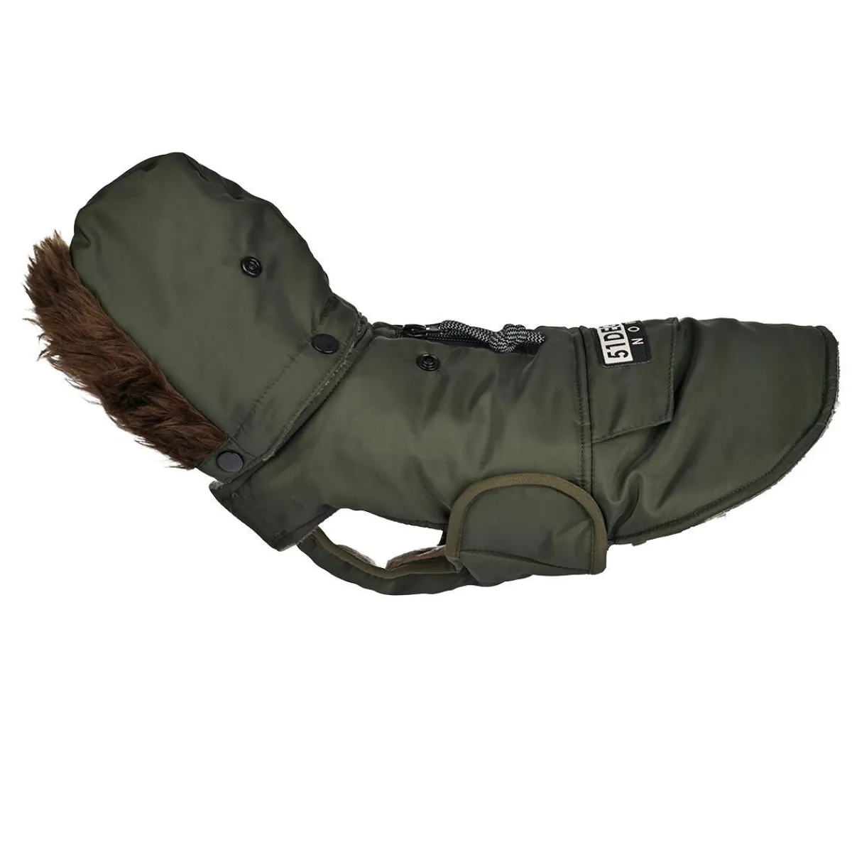 takki Inuit, khaki>51 Degrees North Clearance