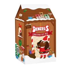 Christmas -herkkulahjapakkaus koiralle 175g>Denzel's Clearance