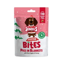 Pigs in Blanket herkkupalat koiralle 100g>Denzel's New