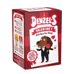 Valentine's herkkuboksi koiralle 120g>Denzel's Best