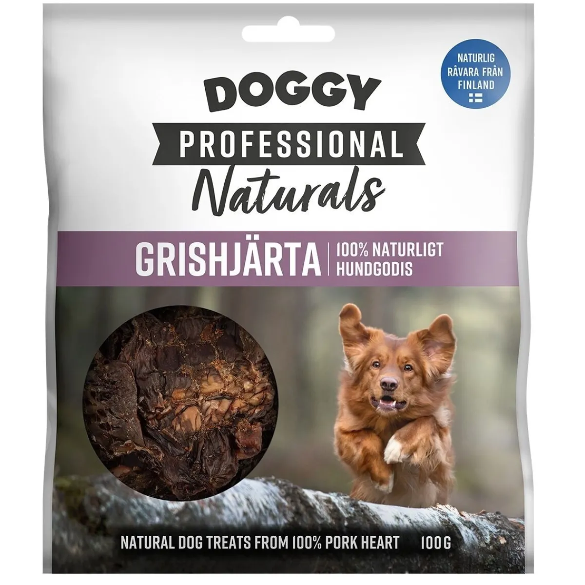 Naturals Possunsydän 100 g>Doggy Hot