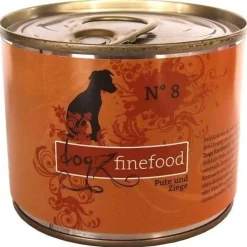 N°8 kalkkuna & vuohi>Dogz Finefood Sale