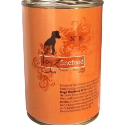 N°8 kalkkuna & vuohi>Dogz Finefood Sale