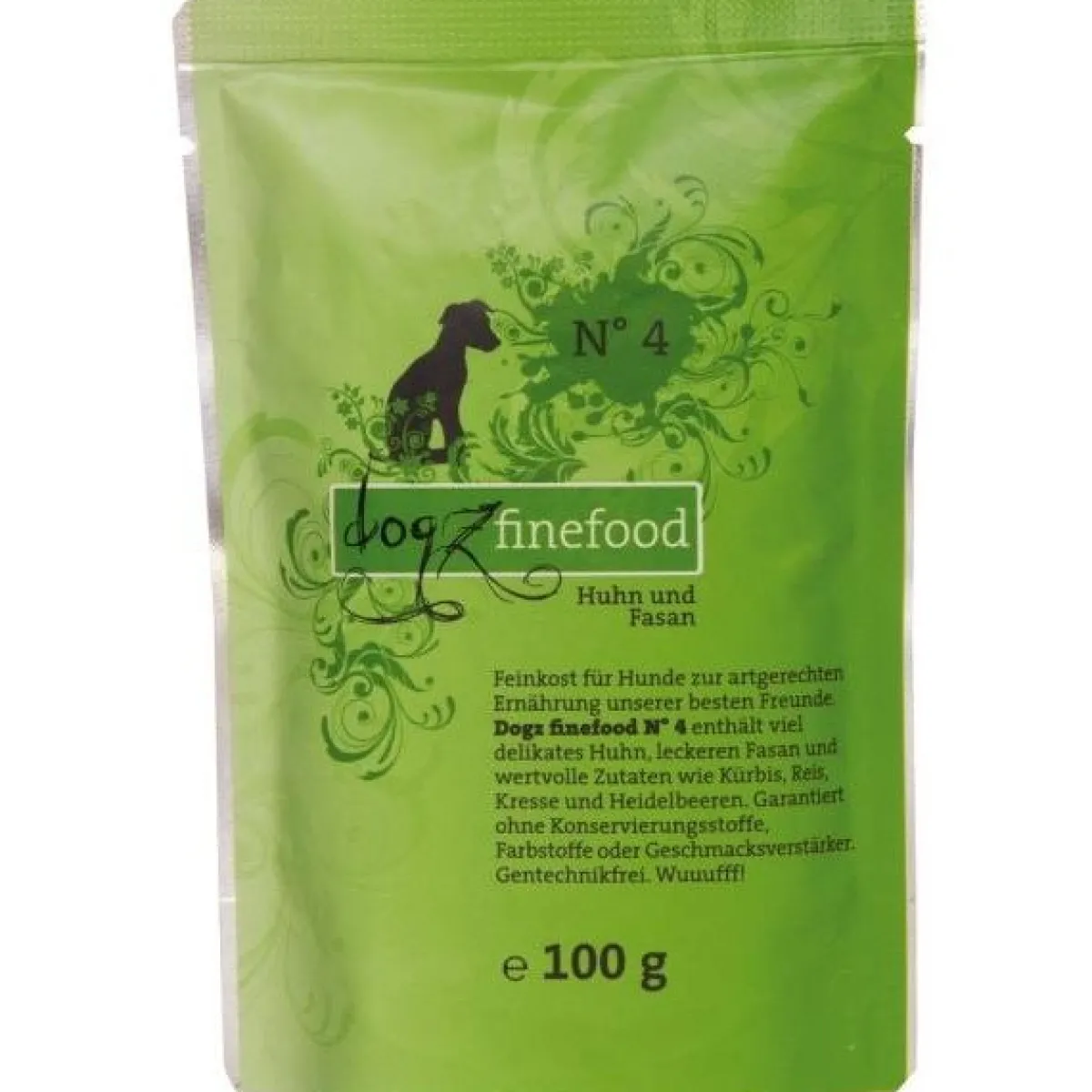 N°4 kana & fasaani>Dogz Finefood Online