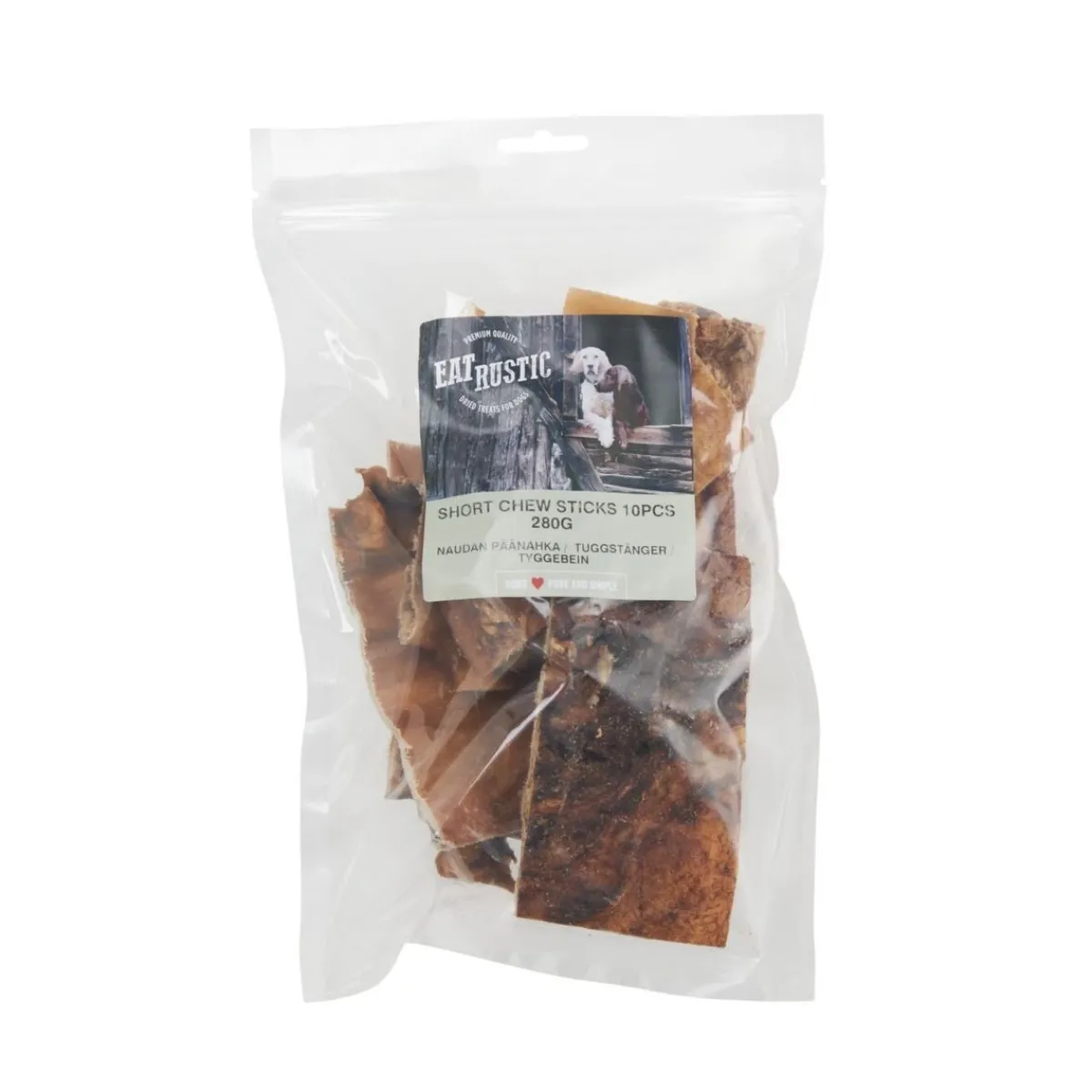 Naudan päänahka lyhyt>Eat Rustic Sale
