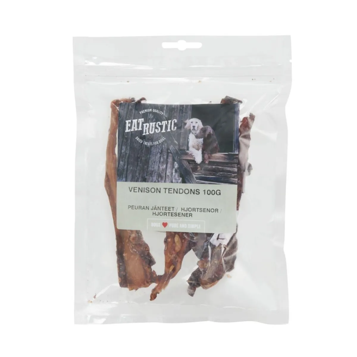 Peuran jänne 100g>Eat Rustic New