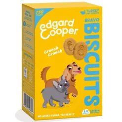 E&C-koirankeksit, kalkkuna-kana 400 g>Edgard & Cooper™ Hot