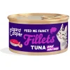 Edgard&Cooper Cat fillets tonnikala & katkarapu 70g>Edgard & Cooper™ Hot